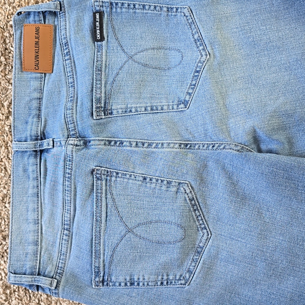 Calvin klein High Rise Skinny Jeans - Picture 4 of 6